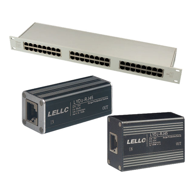 LYD2-RJ45系列信號(hào)電涌保護(hù)器（燎原）